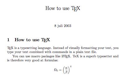 Tex For Mac Os X Download